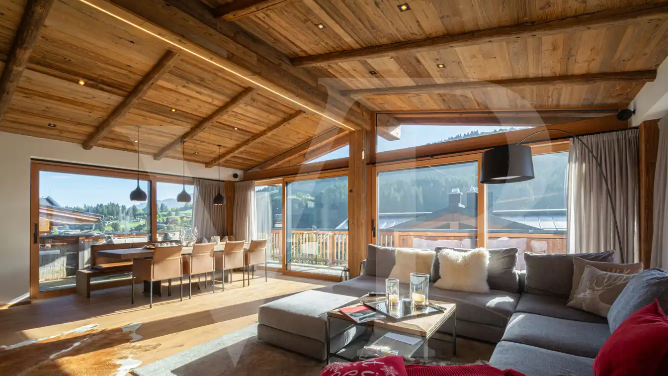 Alpine Chalet with Fantastic Mountain Views