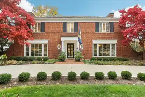Classic Colonial Elegance with Modern Open Layout