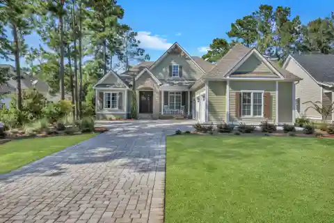 Stunning Custom Home Nestled on the Savannah Quarters Golf Course