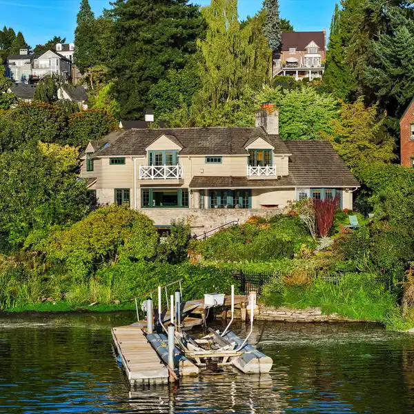 ENCHANTING LAURELHURST WATERFRONT ESTATE
