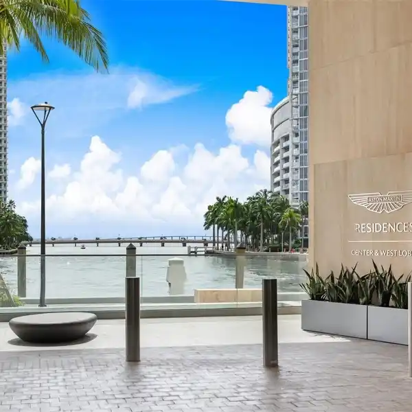 MODERN LUXURY LIVING IN THE ASTON MARTIN RESIDENCES