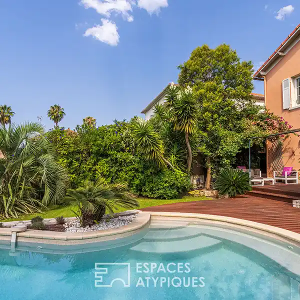 HIDDEN OASIS STEPS FROM HISTORIC HYèRES CENTER