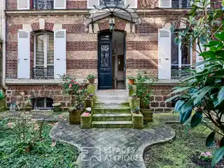 Classic Brick Facade Meets Modern Potential