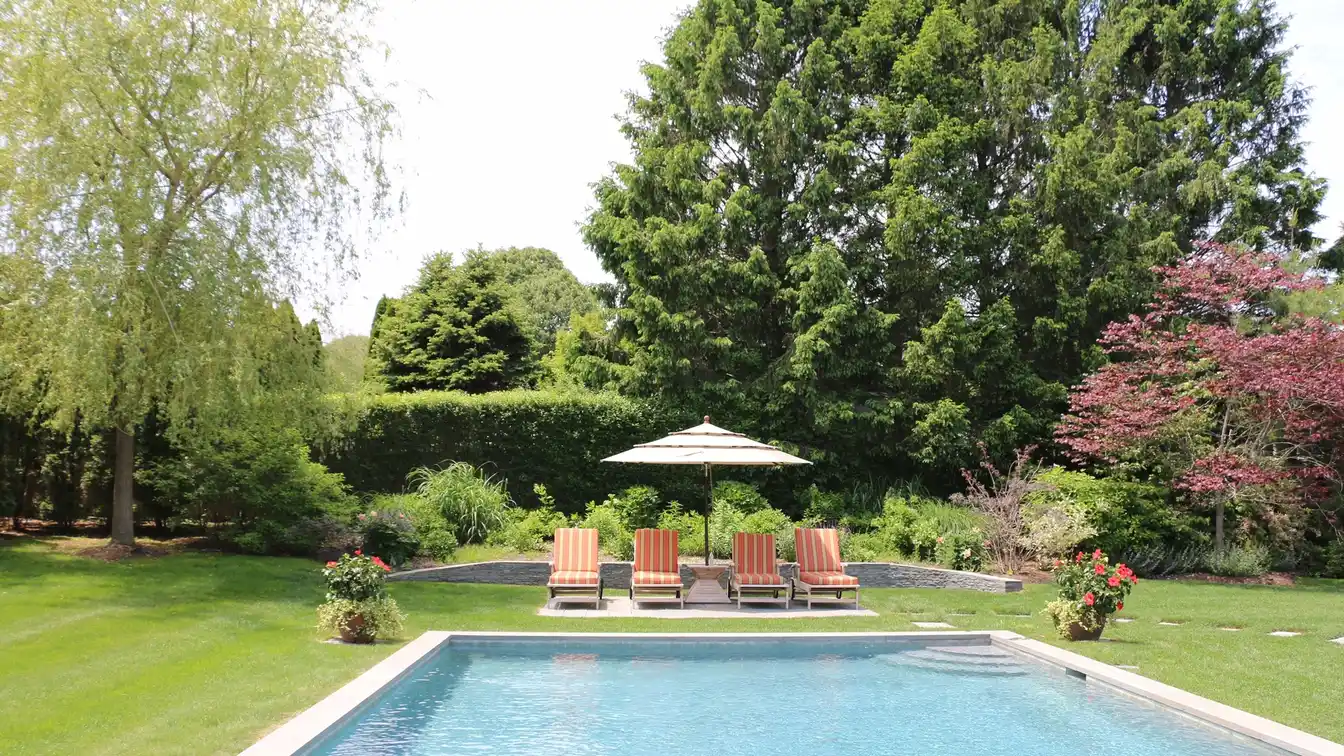 Completely Renovated Four Bedroom Rental on Private Grounds