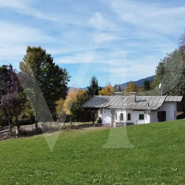 PLAN FOR A FIRST-CLASS LUXURY CHALET IN AN EXCELLENT LOCATION