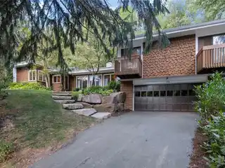 Mid-Century Retreat on Ten Private Acres
