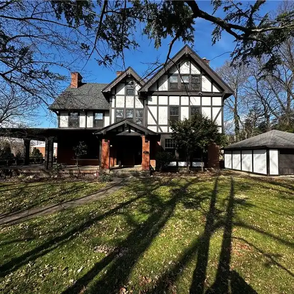 CLASSIC TUDOR ON A RENOWNED STREET