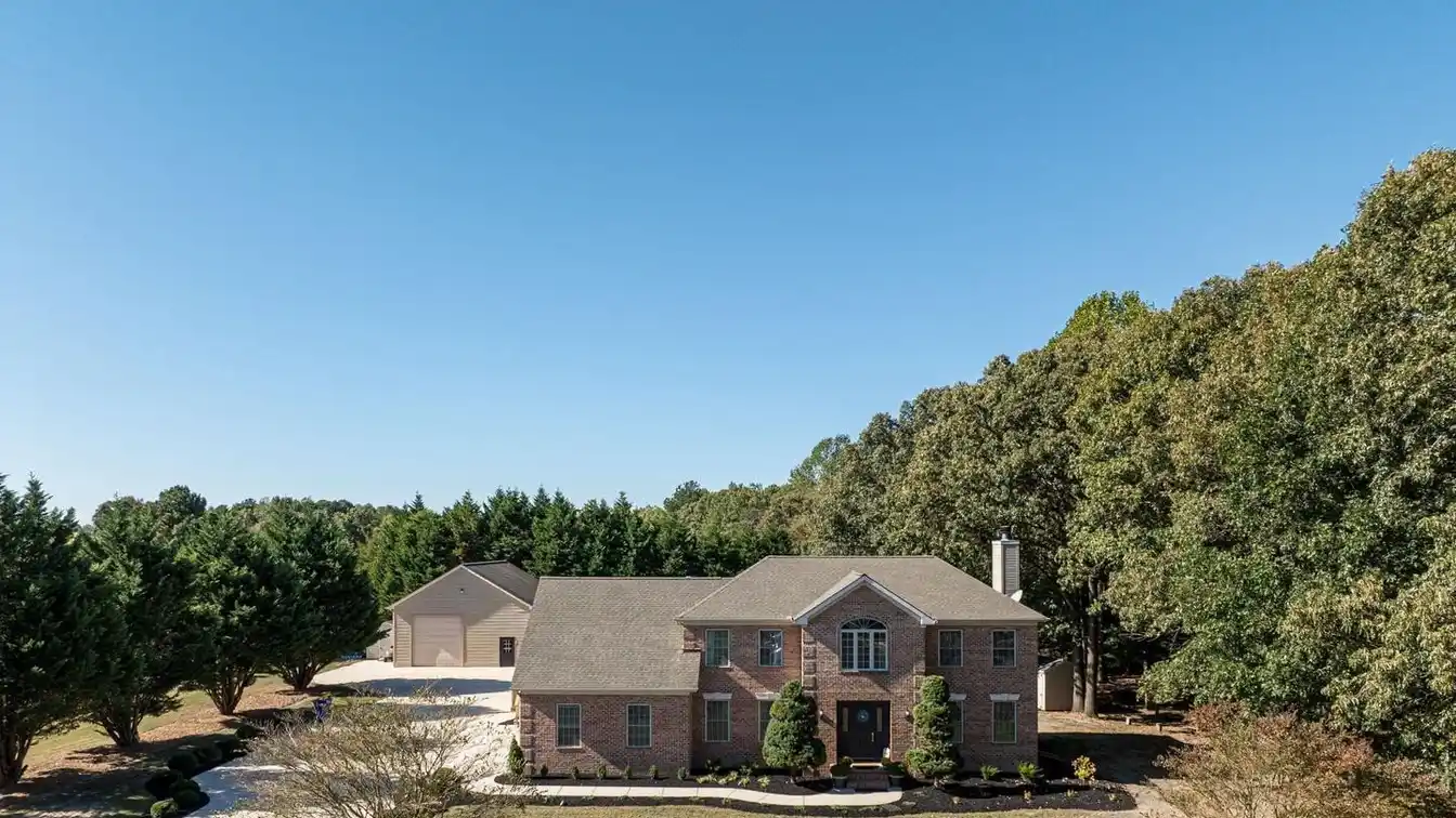 Exceptional Multigenerational Home Nestled on a Private Lot
