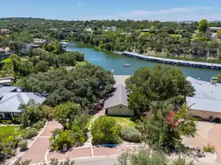 Tranquil Lake Travis Retreat with Private Dock