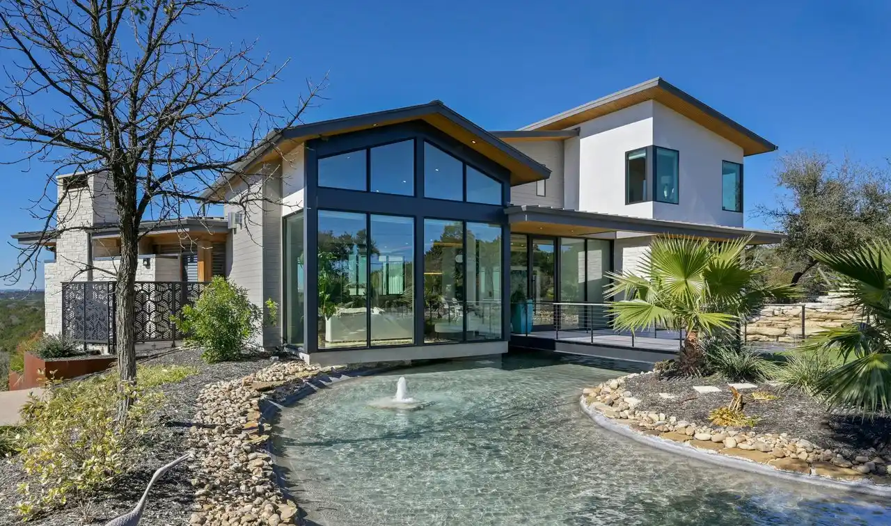 Impressive Resort-style Estate with Hill Country Vistas