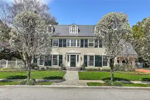 Exquisite Colonial Revival Residence