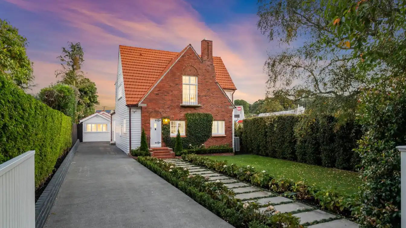 Stylishly Renovated English Brick Home