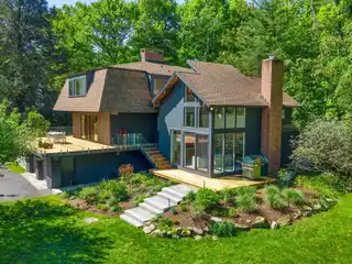 Expertly Restored Mid-century Masterpiece