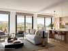 CORNER UNIT WITH A BALCONY ON THE MOUNTAIN SIDE OF STRATOS