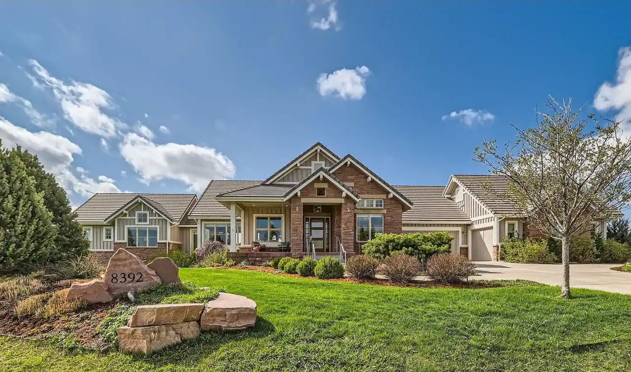 Architect-designed Masterpiece in Niwot Meadow Farms