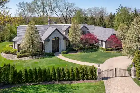 Magnificent Stone and Brick Masterpiece