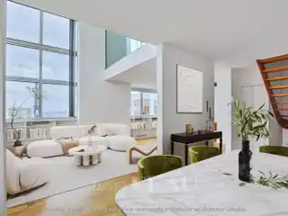 Light-Filled Duplex Overlooking Paris Landmarks