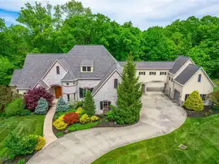 Custom Designed French Chateau Home in Picturesque Setting