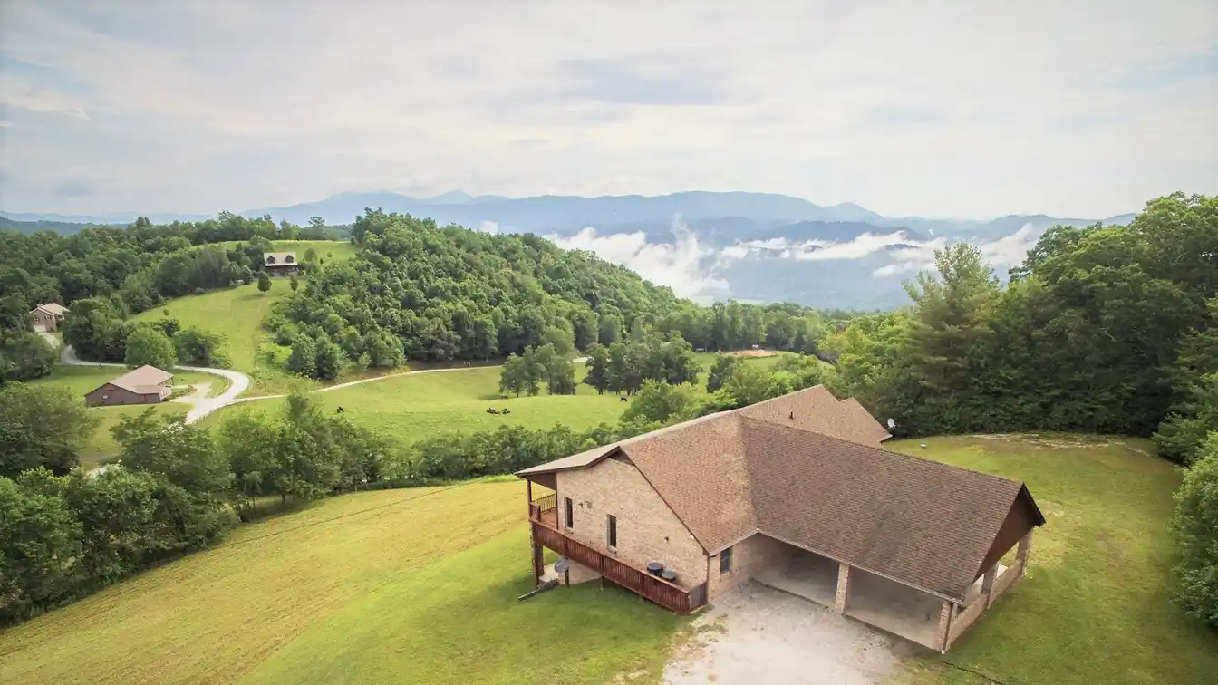 Exceptional Home on 19 Acres with Mountain Views