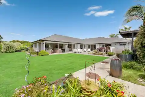 Gorgeous Coastal Haven with Tropical Elegance