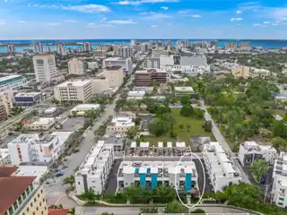 Pristine End Unit Townhouse in the Hot Uptown District
