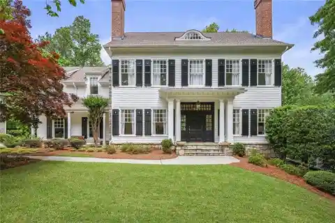Timeless North Buckhead Home with Designer Touches