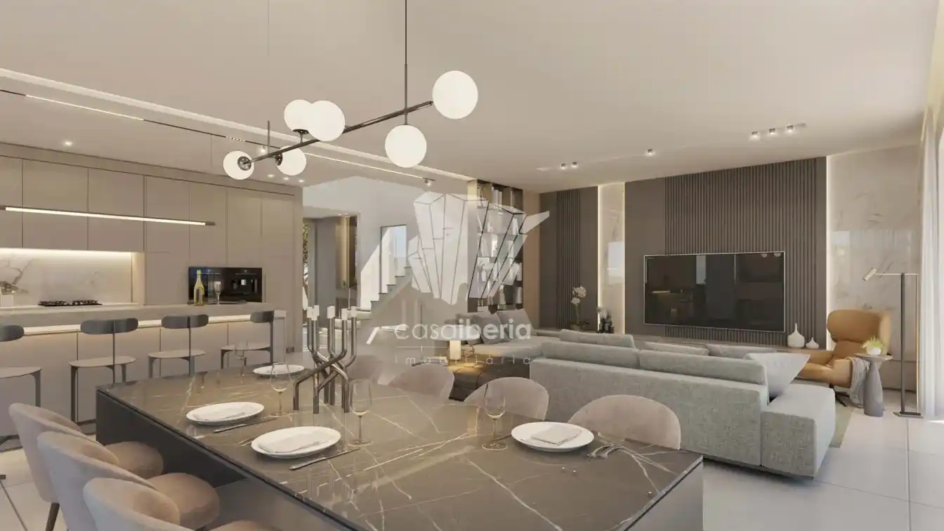 Luxury Living with Panoramic Countryside Views