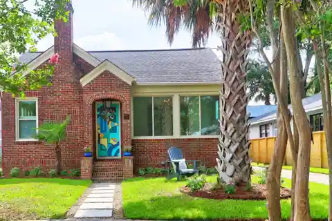 Renovated Brick Bungalow in the Highly Desirable Wagener Terrace