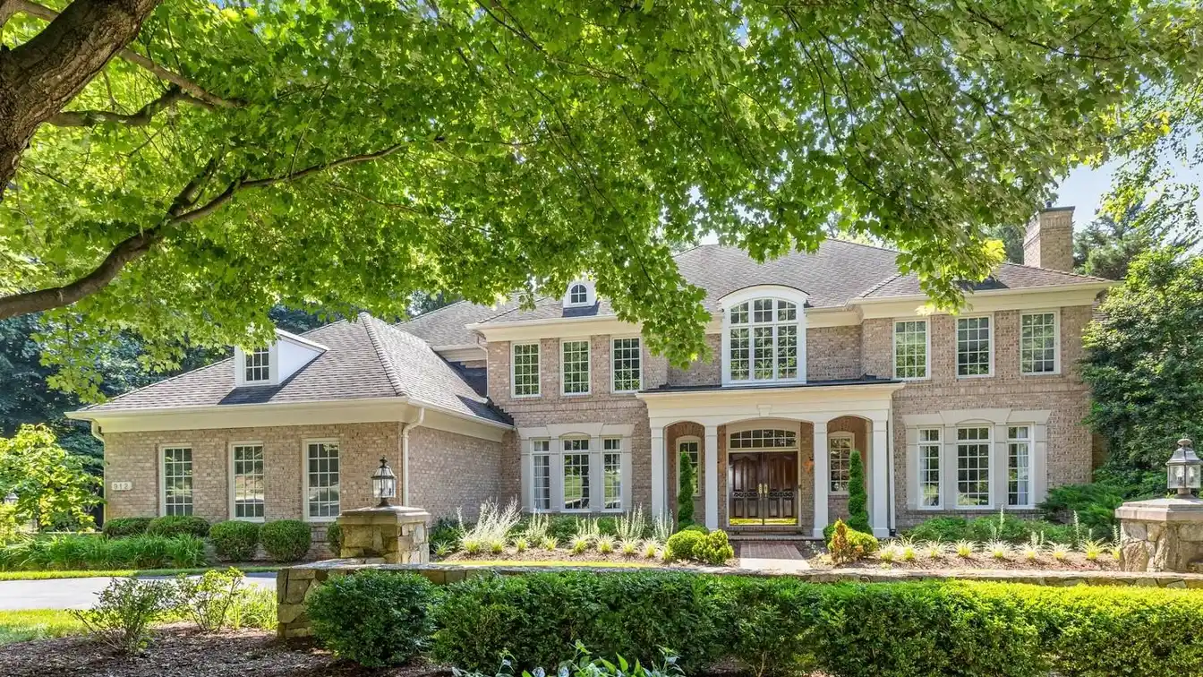 Stately All-brick Colonial in the Reserve