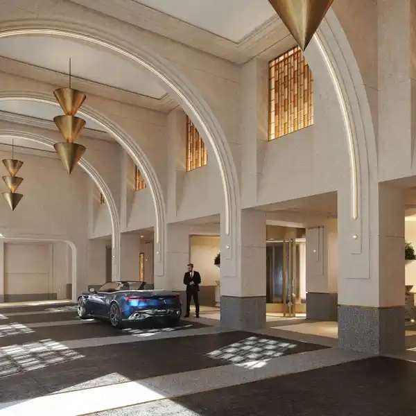 LUXURIOUS FULLY FURNISHED RENTAL IN THE WALDORF ASTORIA