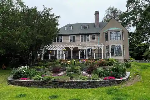 Timeless English Manor by the Sea