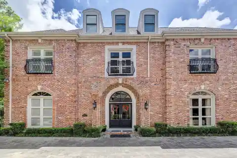 Stunning Brick Home in a Gated Enclave