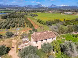 Great Finca with a Large Plot and Views of the Tramuntana