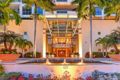 Luxury Living on Picturesque Palm Avenue