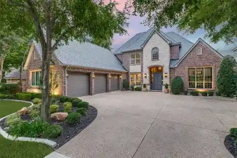 Exceptional Stonebriar Custom Residence