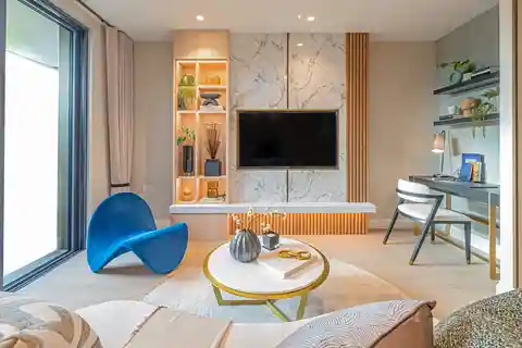 Stylish and Contemporary Three-Bedroom Apartment
