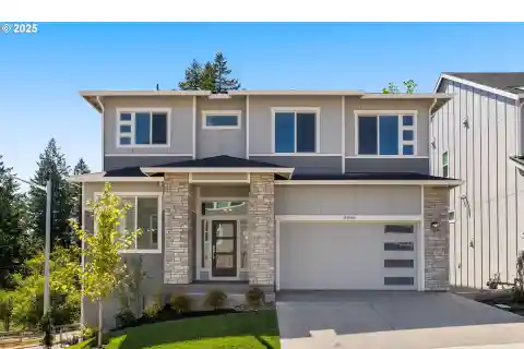 Newly Completed Timber Ridge Home