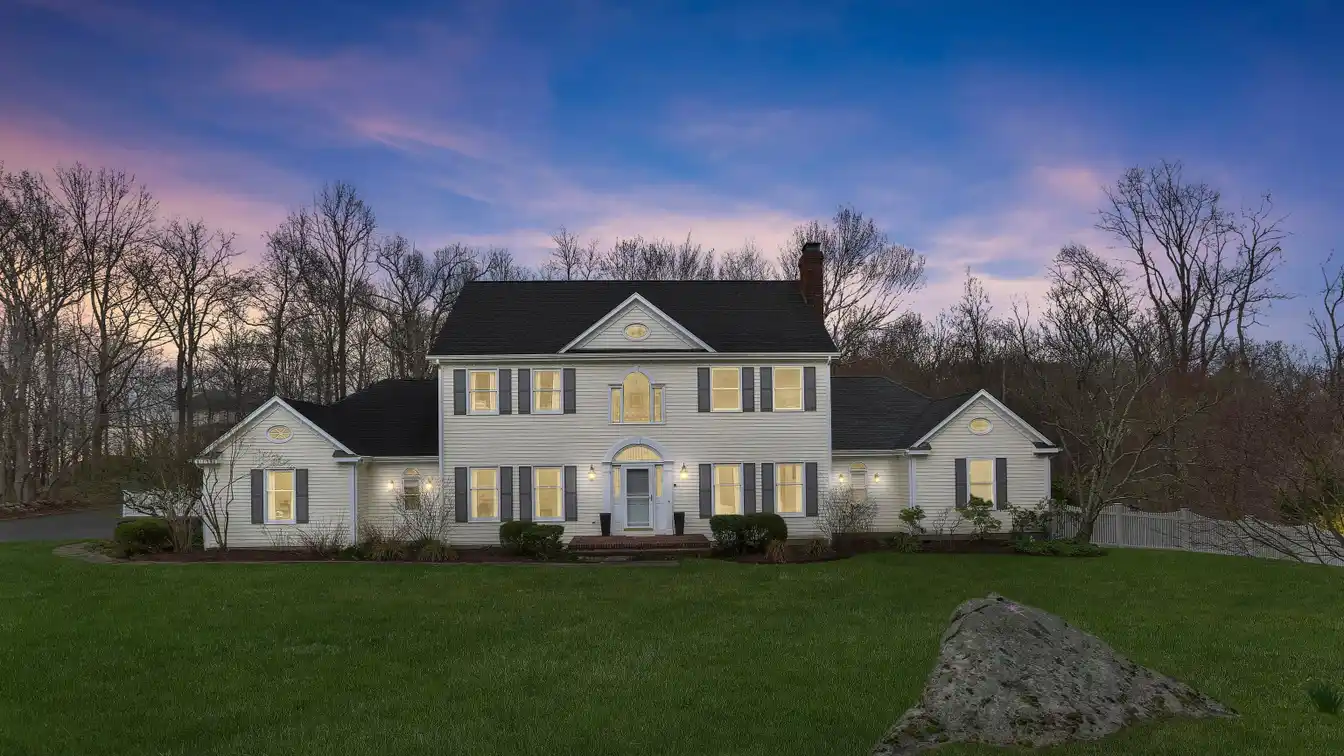 Spectacular Colonial Home on Two Park-like Acres