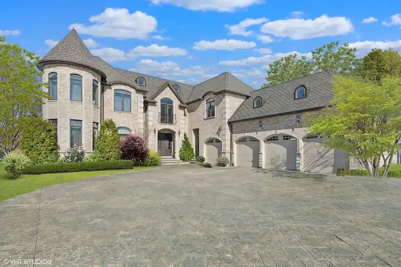 Exquisite All-brick and Stone Estate