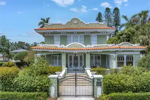 Mediterranean Revival Estate