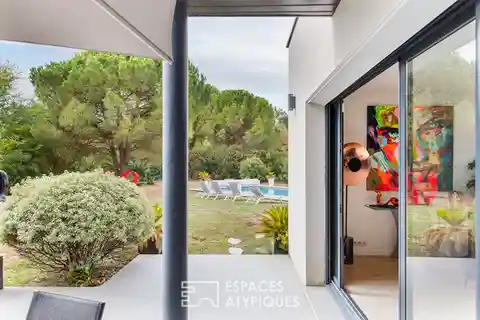 Contemporary Three-Level Home