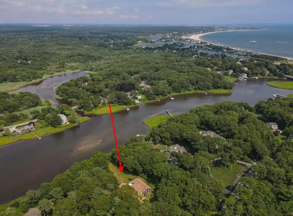 Tranquil and Charming Acreage on Prime River Waterfront