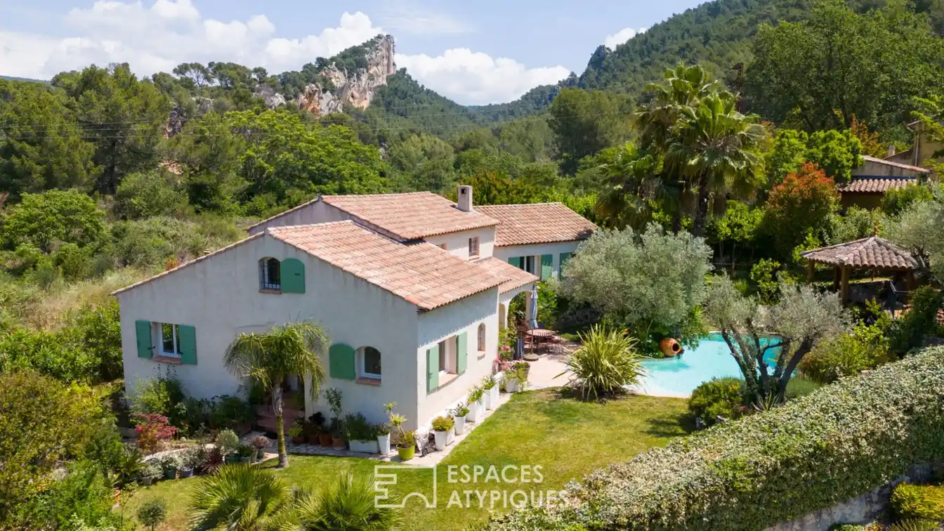 Charming Home in a Garden Setting