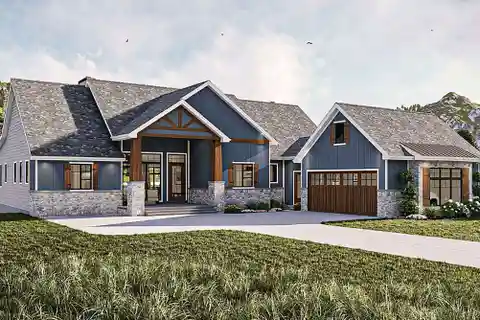 Beautiful New Construction on Lake Mickelson