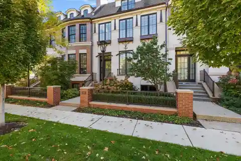 Sophisticated Townhome Living with European-Inspired Elegance