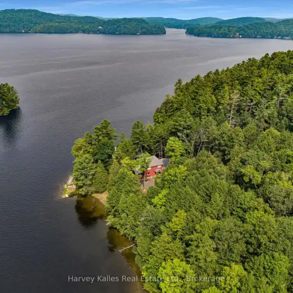 RARE LAKEFRONT RETREAT WITH DUAL DEEDED PROPERTIES