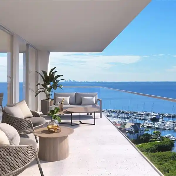 ELEGANT FOUR BEDROOM PENTHOUSE AT THE NEW AQUA IN WESTSHORE YACHT CLUB