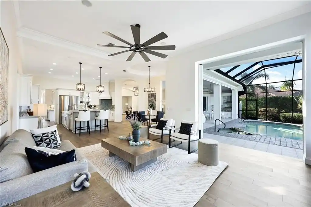 Completely Custom Renovated Golf Course Estate Home
