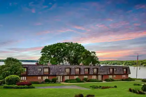 Elegant Lakefront Condo with Sunset Deck Views