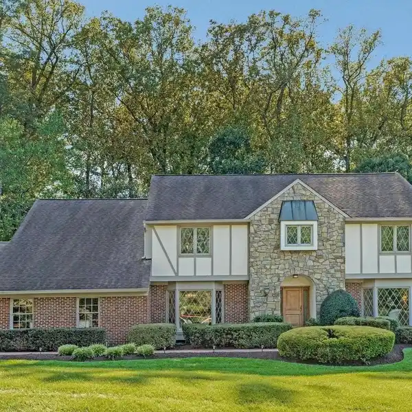 STORYBOOK TUDOR STYLE HOME IN HICKORY HOLLOW FOREST